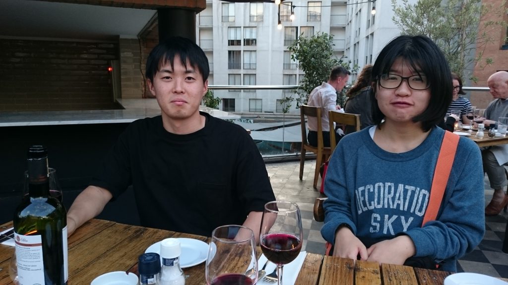 片岡大祐君と京塚萌々さんが Web Intelligence に関する国際学会IEEE/WIC/ACM Web Intelligence 2018で研究成果を発表