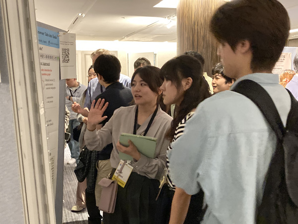 Research Presentation by Mizuki Hisatomi at ACM UIST 2025