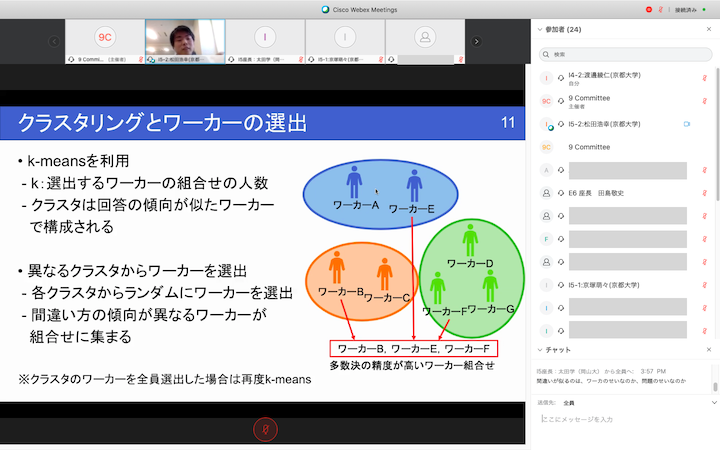 DEIM2020 で研究成果を発表