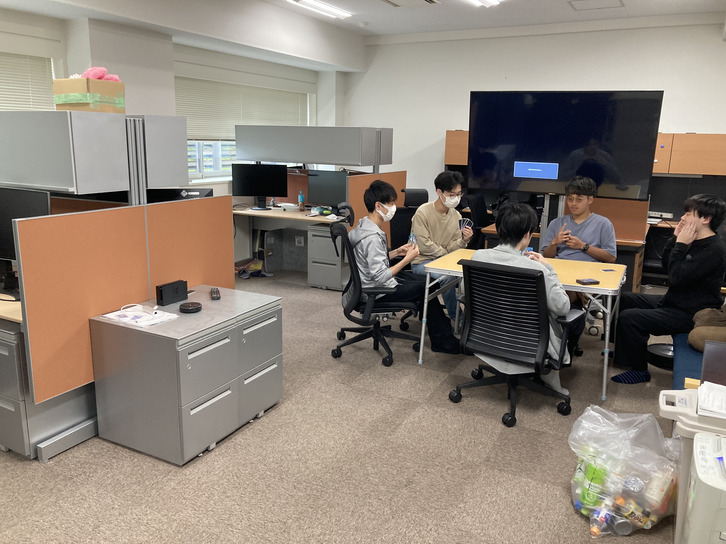 学生部屋を模様替え